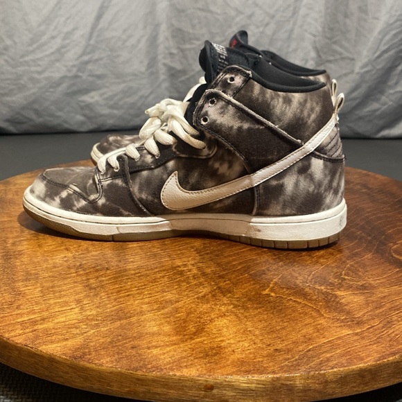 Nike Sb Dunk High “Tye Dye” 2014 - Picture 9 of 11